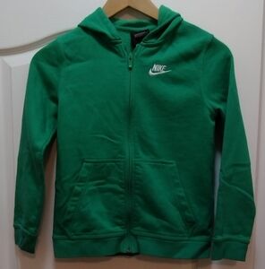 Nike Green Kids Hoodie